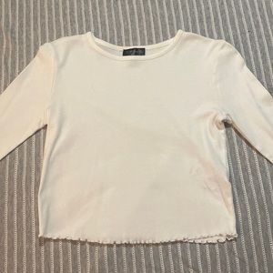 TopShop crop top